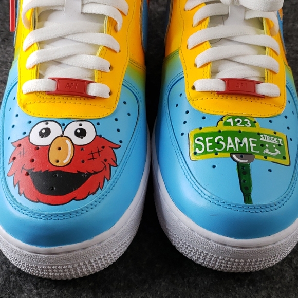 Customized AF1 - Picture 2 of 8